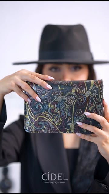 کیف ترمه طرحدار