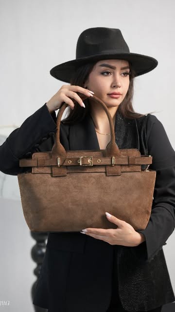 کیف کلارا اشبالت رنگ موکا